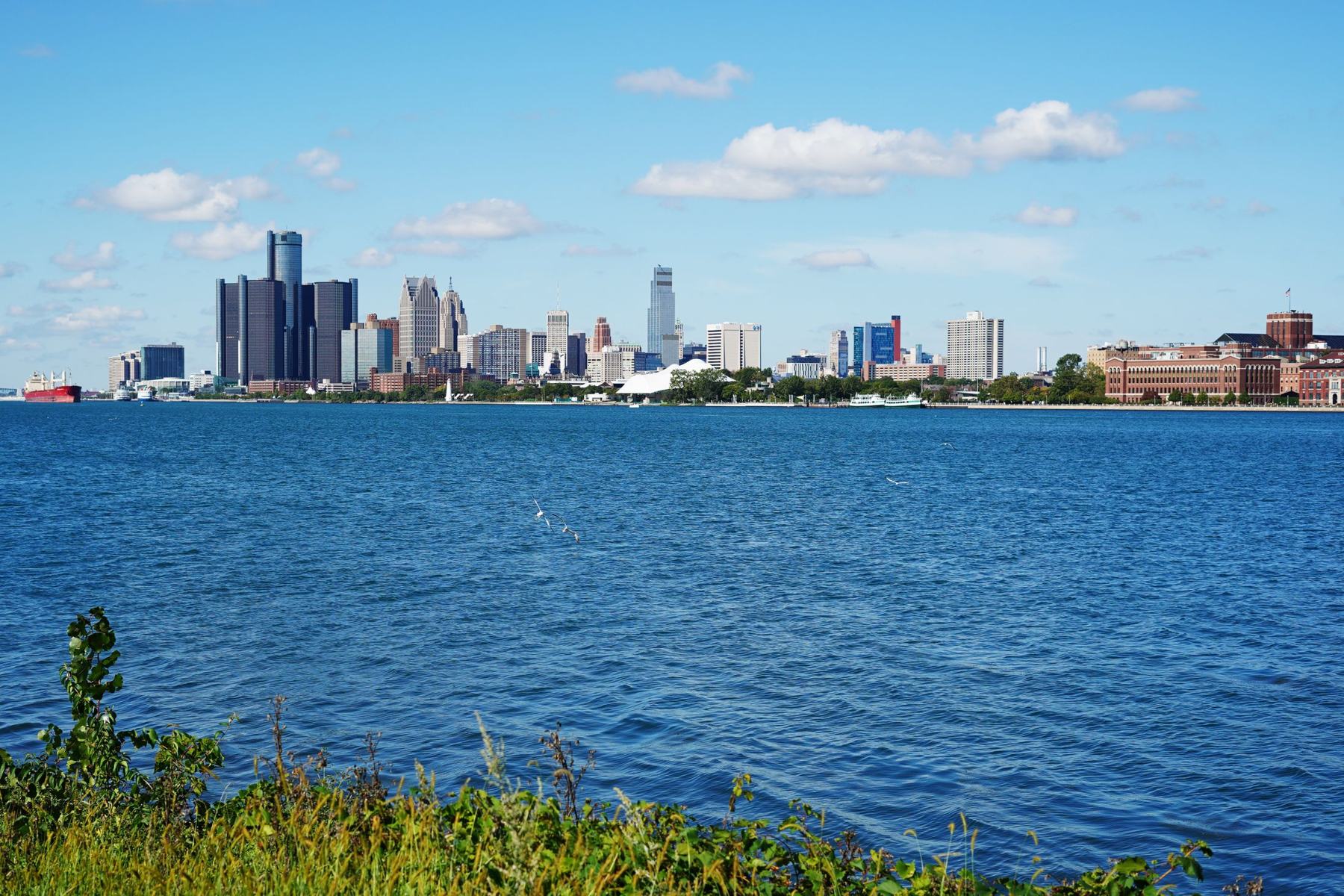Detroit skyline